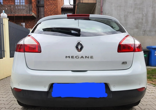 Renault Megane cena 11500 przebieg: 240000, rok produkcji 2012 z Paczków małe 211